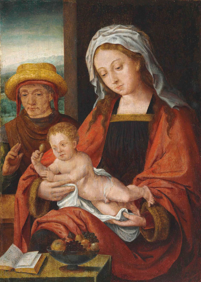 ครอบครัวศักดิ์สิทธิ์ - Joos van Cleve
