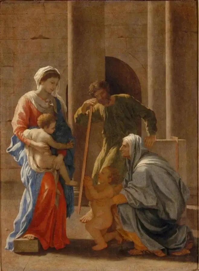 La Sainte Famille - Nicolas Poussin
ครอบครัวศักดิ์สิทธิ์ - Nicolas Poussin