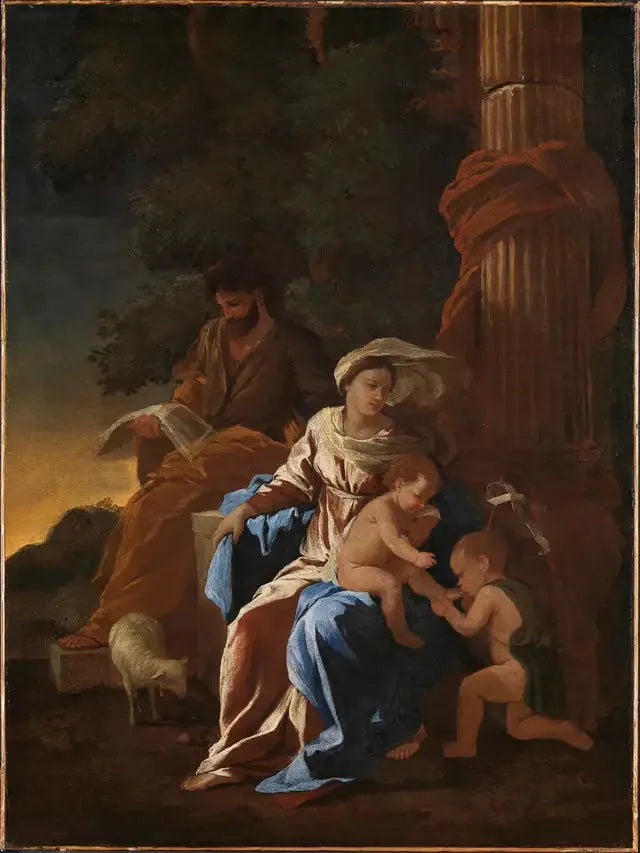 ครอบครัวศักดิ์สิทธิ์ - Nicolas Poussin