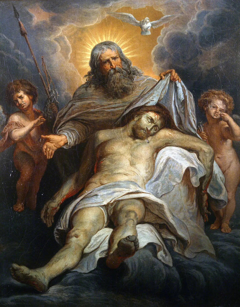 La Sainte Trinité - Gustave Doré
ตรีเอกภาพศักดิ์สิทธิ์ - กุสตาฟ โดเร