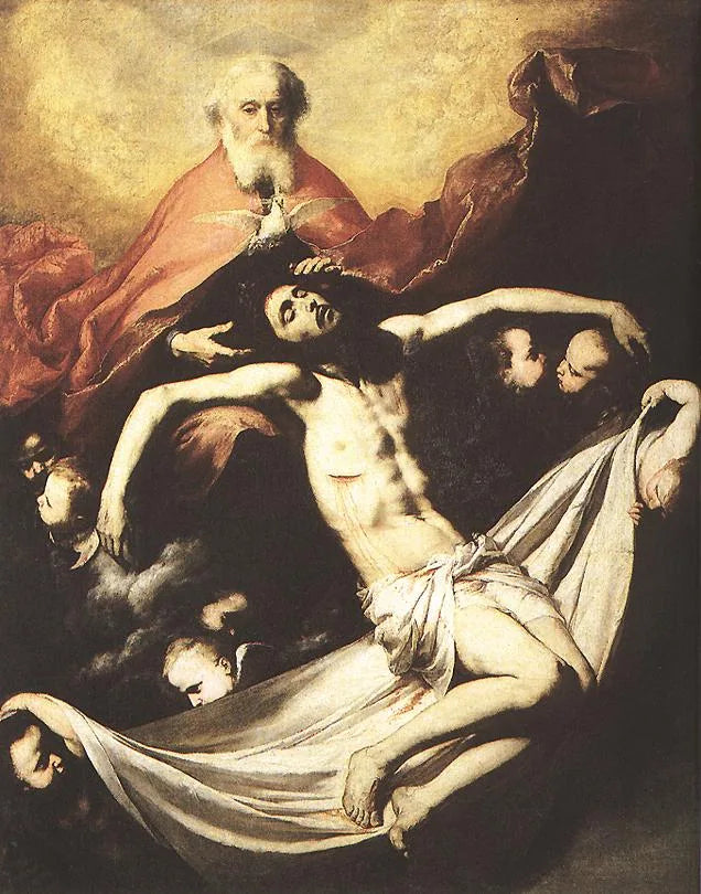 ตรีเอกภาพศักดิ์สิทธิ์ - Jusepe de Ribera