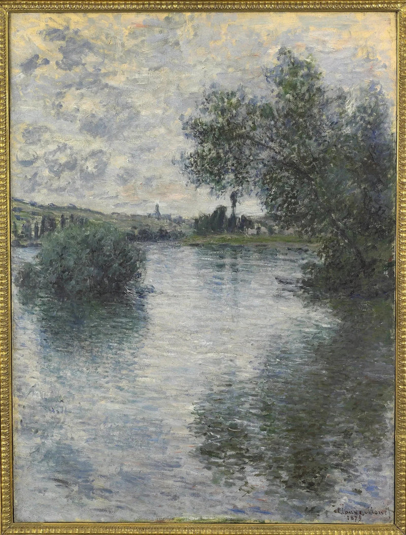 แม่น้ำแซนที่เวทอยล์ - Claude Monet