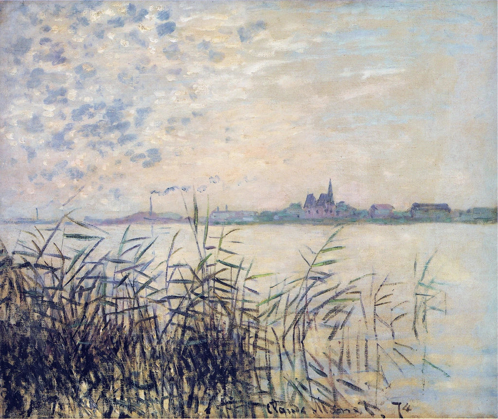 La Seine près d’Argenteuil W327 par Claude Monet, 1874, Kunstmuseum Bern