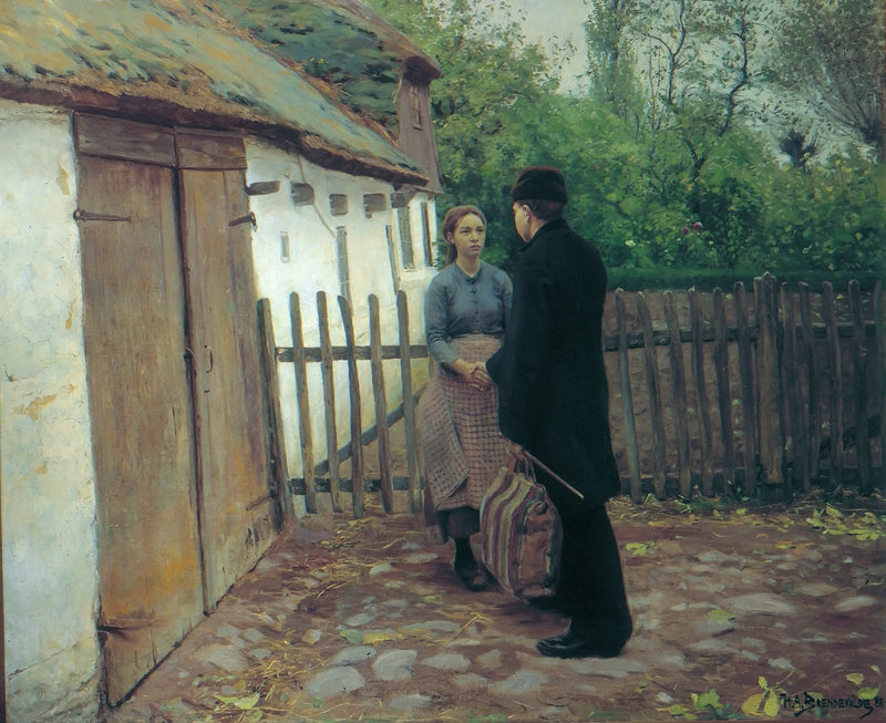 การแยกจากกัน - H. A. Brendekilde