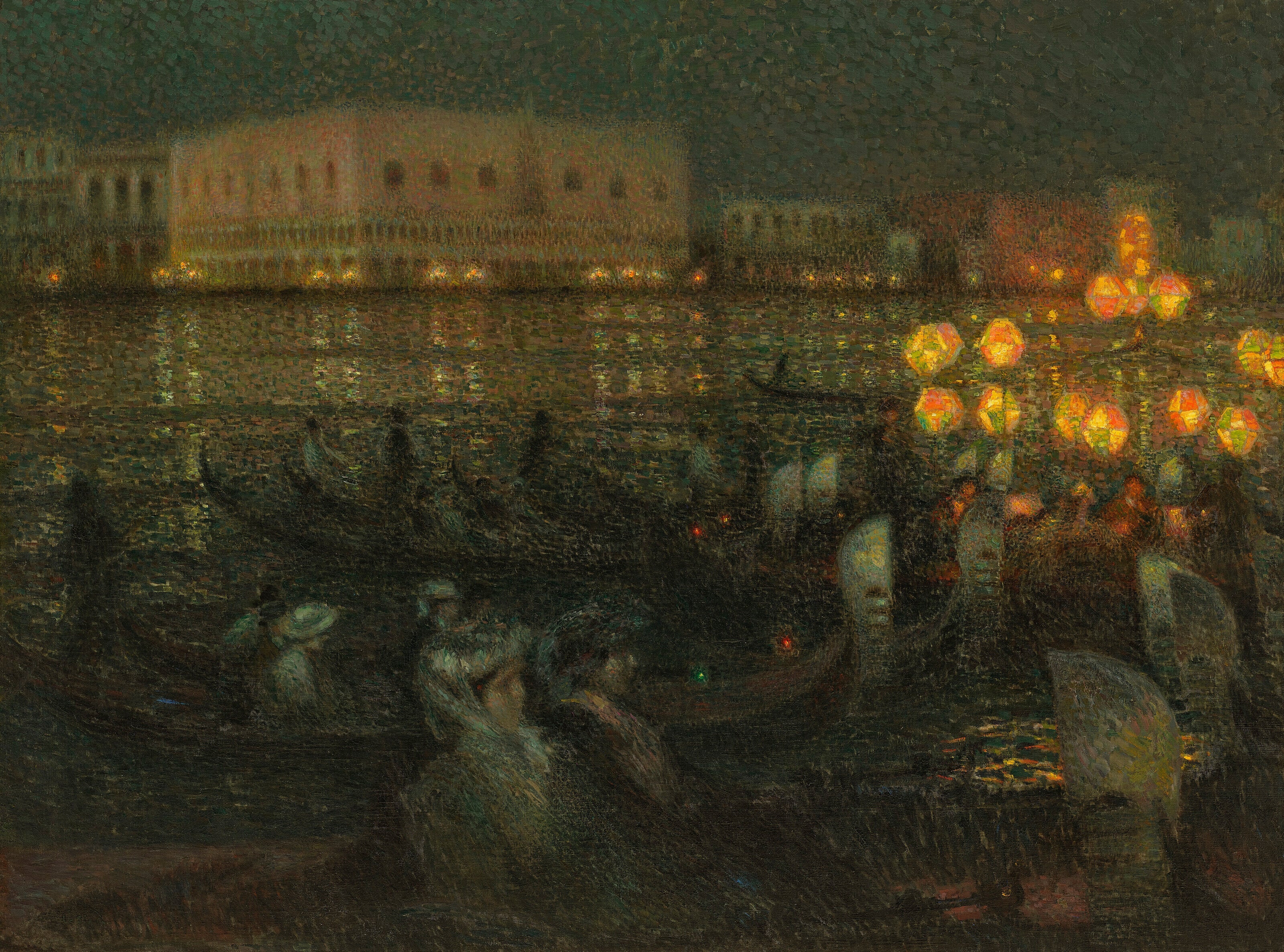 La Sérénade Venise - Henri Le Sidaner - Alpha Reproduction