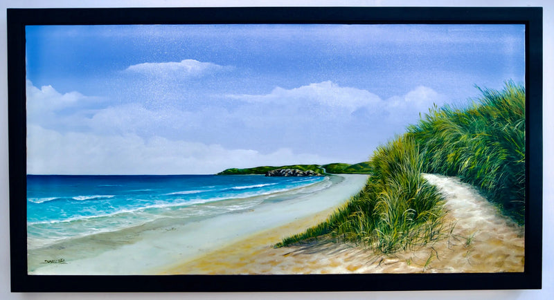 ความสงบที่ชายหาด | 120x60ซม.