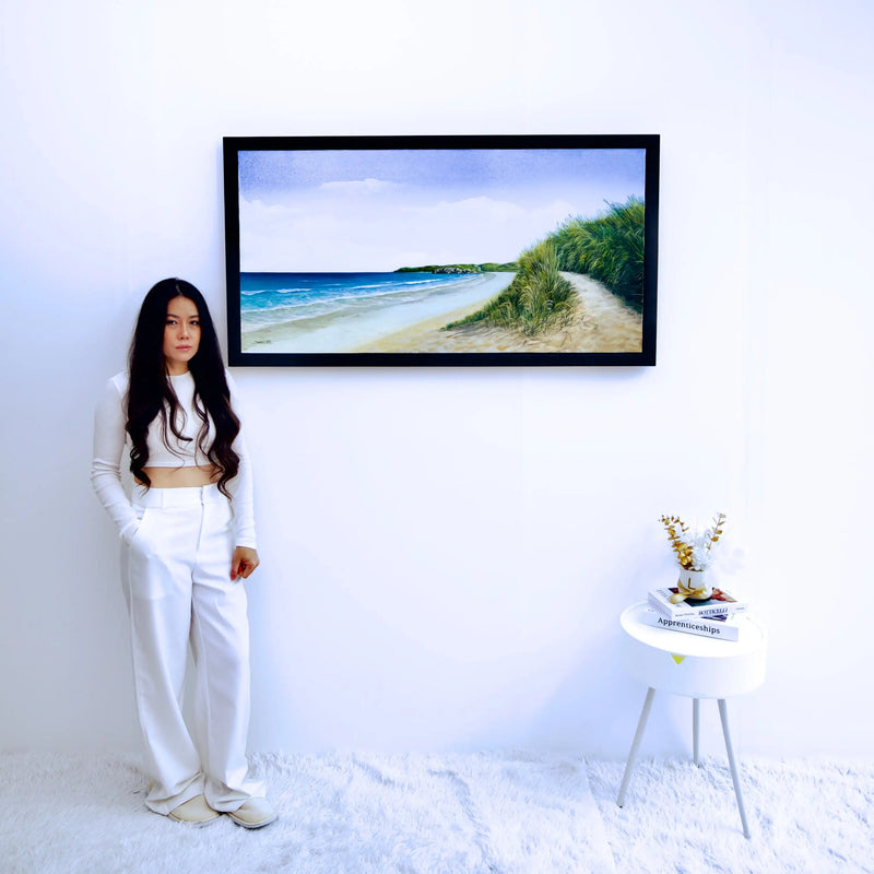 ความสงบที่ชายหาด | 120x60ซม.