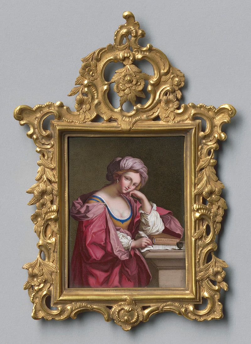 ไซบิลล์เปอร์เซีย - Guercino