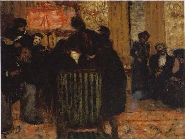 ค่ำคืนดนตรี - Édouard Vuillard