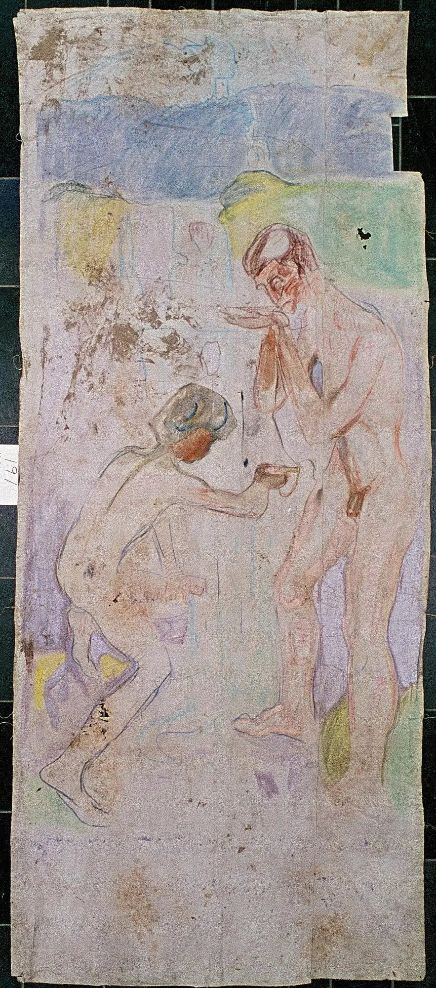 La Source - Edvard Munch image 1 tableau peint à l’huile sur toile