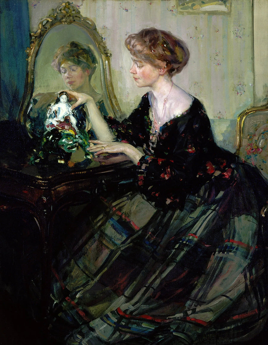 รูปปั้นจีน - Richard Edward Miller