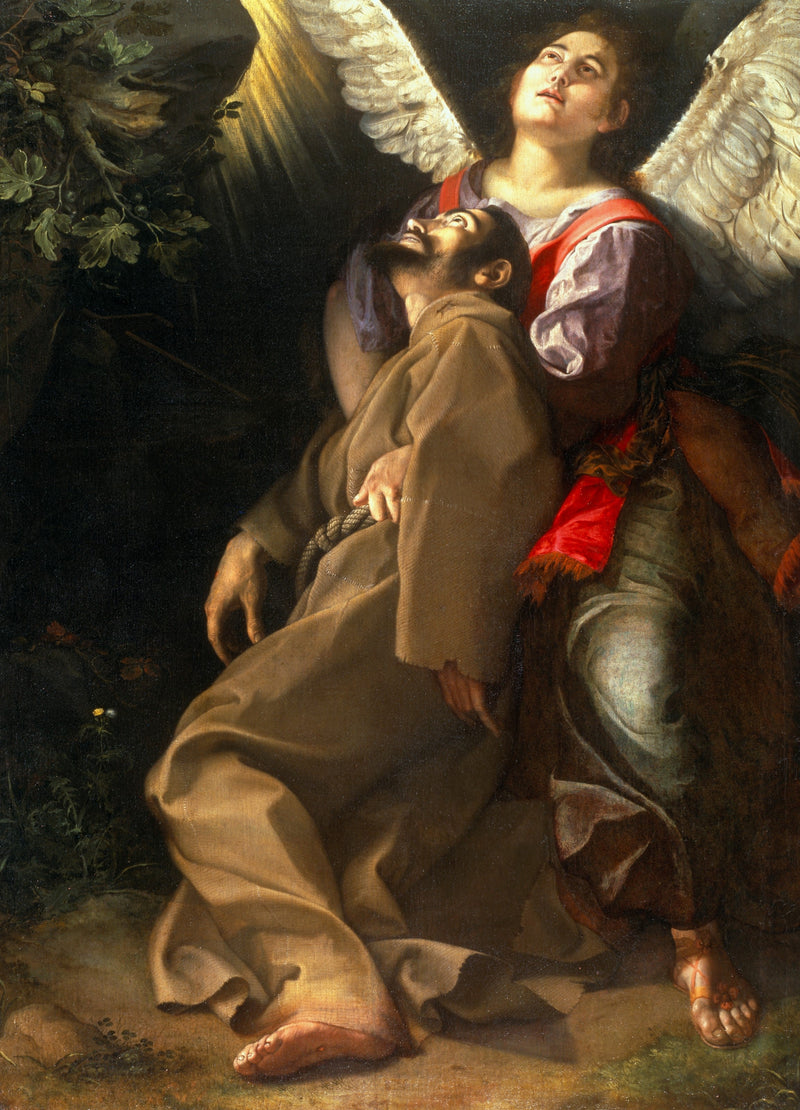 ตราประทับของนักบุญฟรานซิส - Orazio Gentileschi
