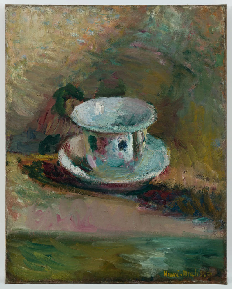 โต๊ะที่ร้านกาแฟ - อองรี มาติสส์