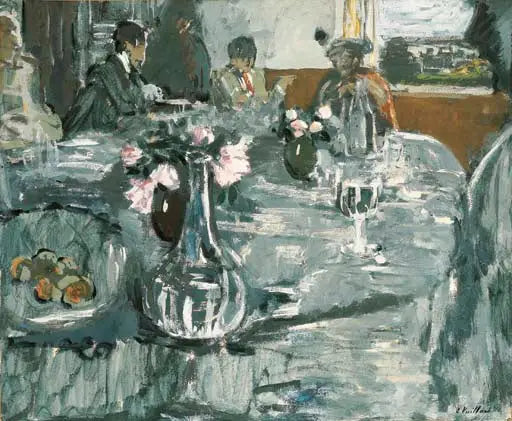 โต๊ะ - Édouard Vuillard