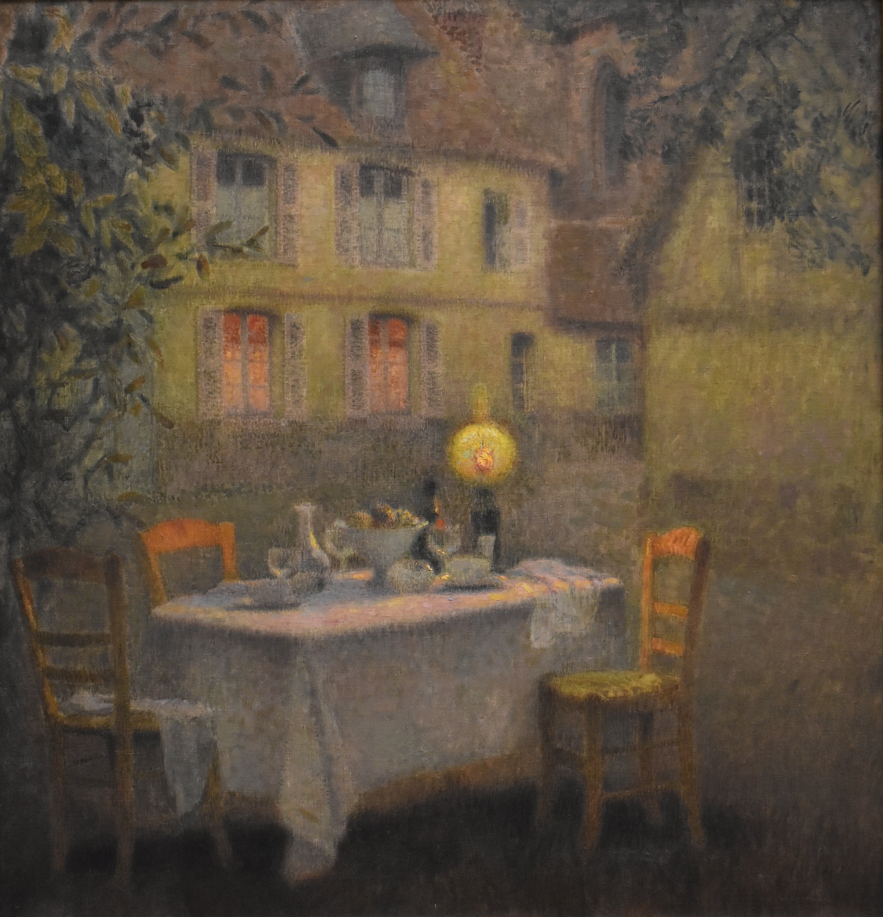 La Table - Henri Le Sidaner - Alpha Reproduction