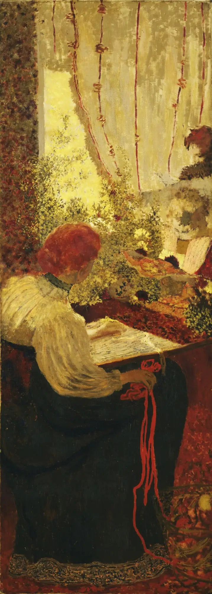 ผ้าทอ - Édouard Vuillard