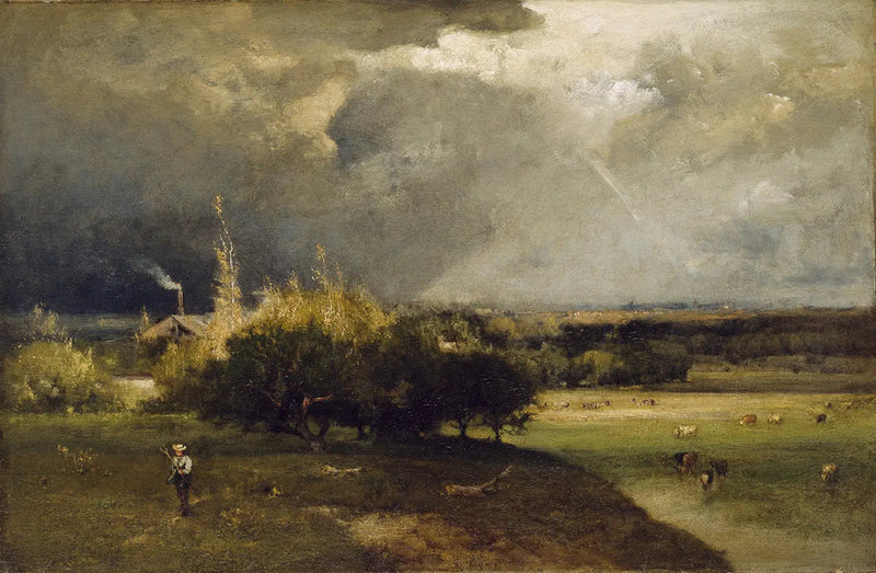 La tempête à venir - George Inness
พายุที่จะมา - จอร์จ อินเนส