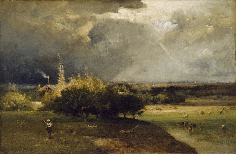 La tempête à venir - George Inness
พายุที่จะมา - จอร์จ อินเนส