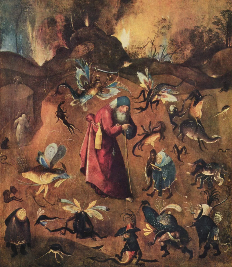 ความล่อลวงของนักบุญอันโตนี - Hieronymus Bosch