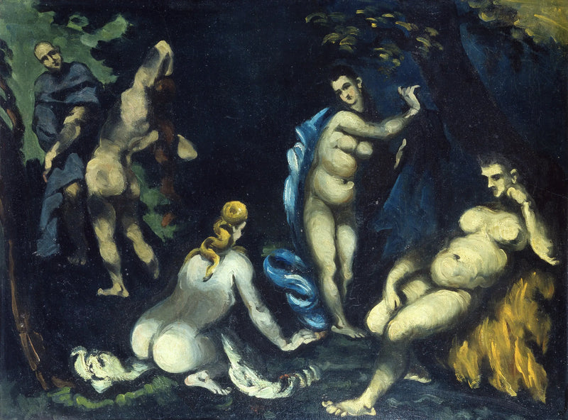 การล่อลวงของนักบุญอันโตนี - Paul Cézanne