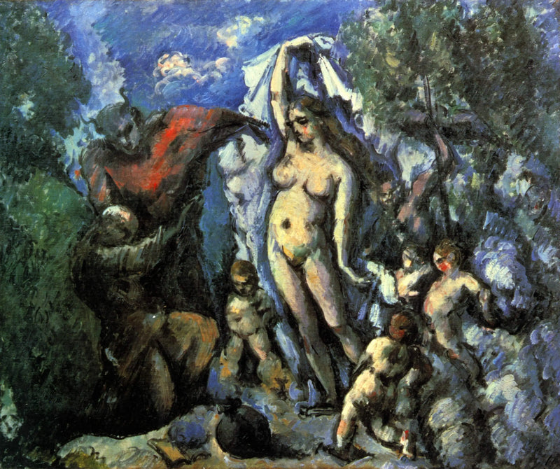 การล่อลวงของนักบุญอันโตนี - Paul Cézanne