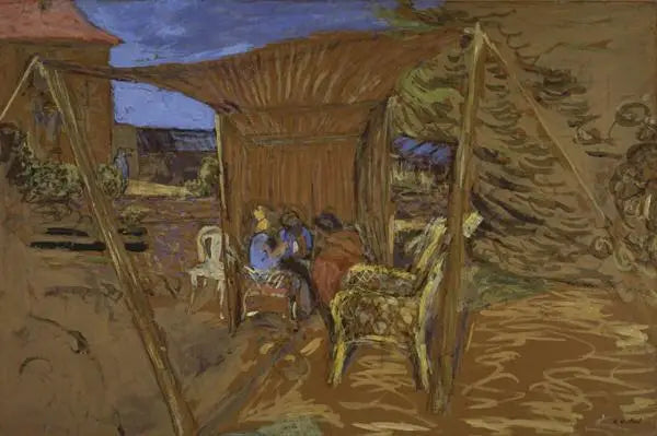 เต็นท์ - Édouard Vuillard