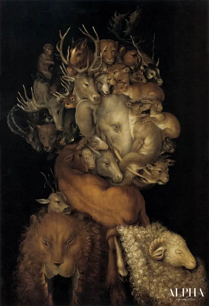 La Terre - Arcimboldo - Reproductions de tableaux et peintures haut de gamme