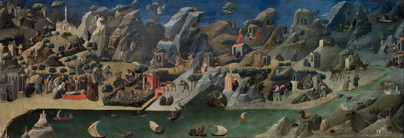 ลา เทบัยด์ - ฟรา อังเจลิโก