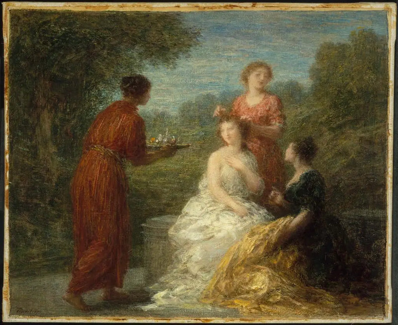 ห้องน้ำ - อองรี ฟองแตง-ลากูร์