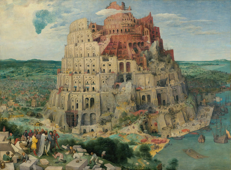 หอคอย Babel - Pieter Brueghel the Elder