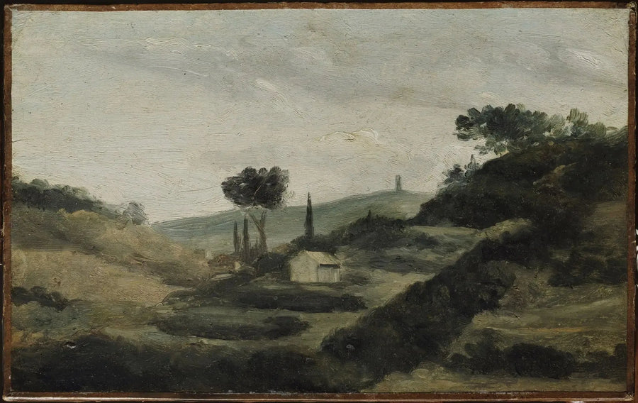 หอคอยแห่งซีซาร์ - Paul Cézanne