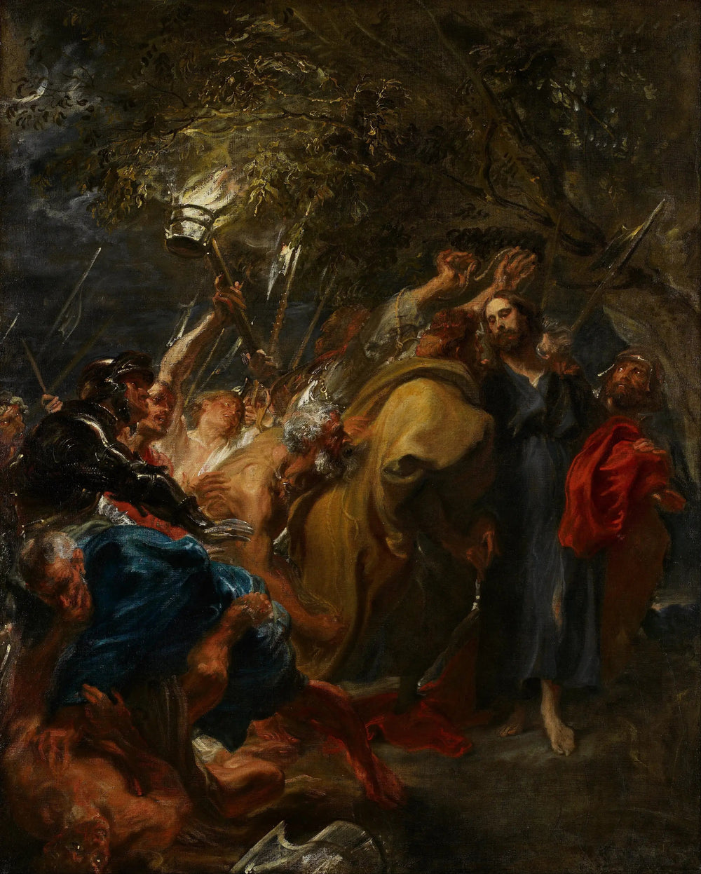 La trahison du Christ - Antoine van Dyck - Alpha Reproduction