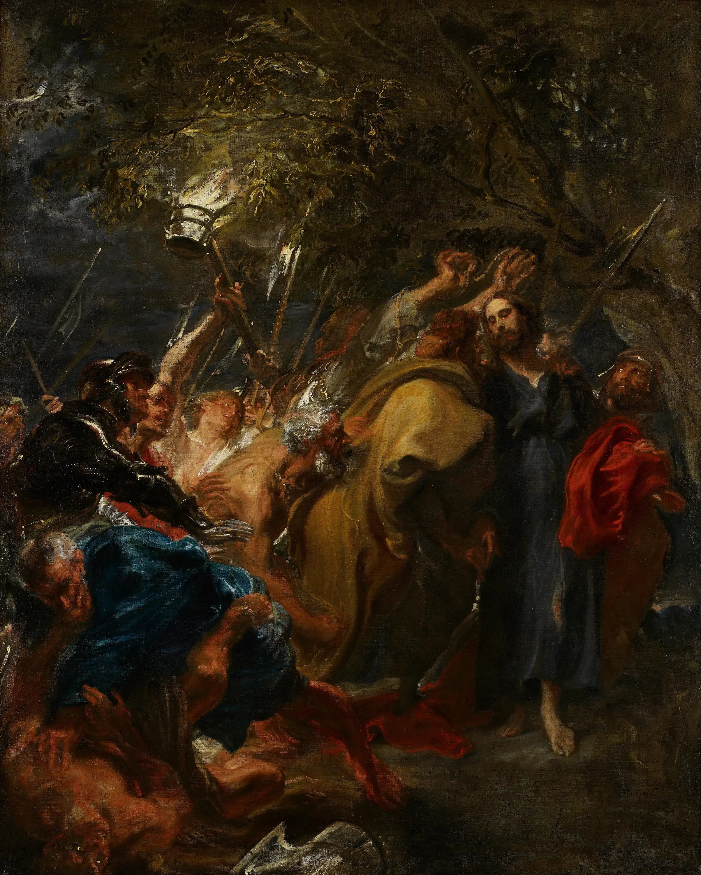 La trahison du Christ - Antoine van Dyck - Alpha Reproduction