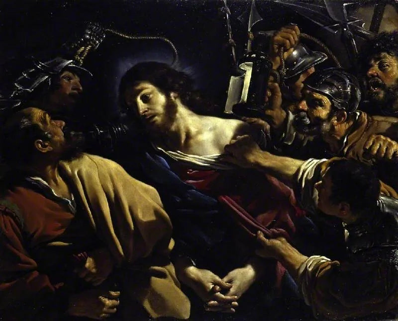 การทรยศของพระคริสต์ - Guercino