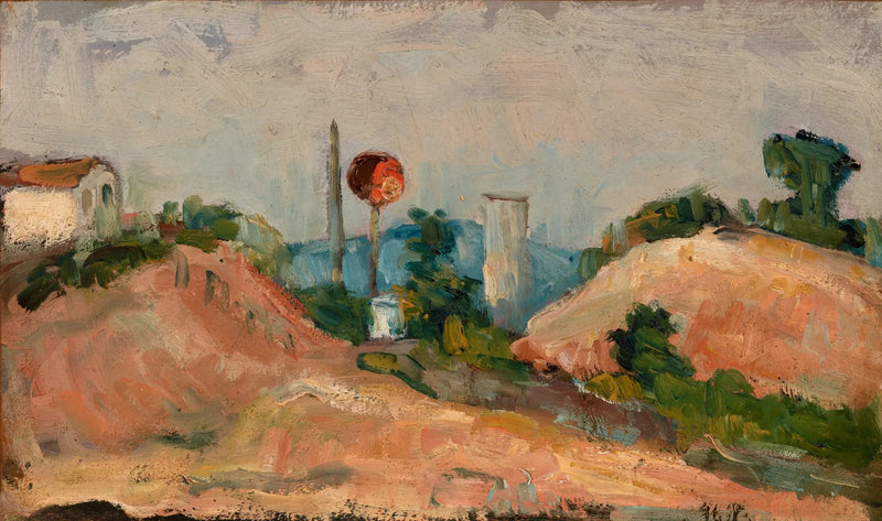 คูน้ำ - Paul Cézanne