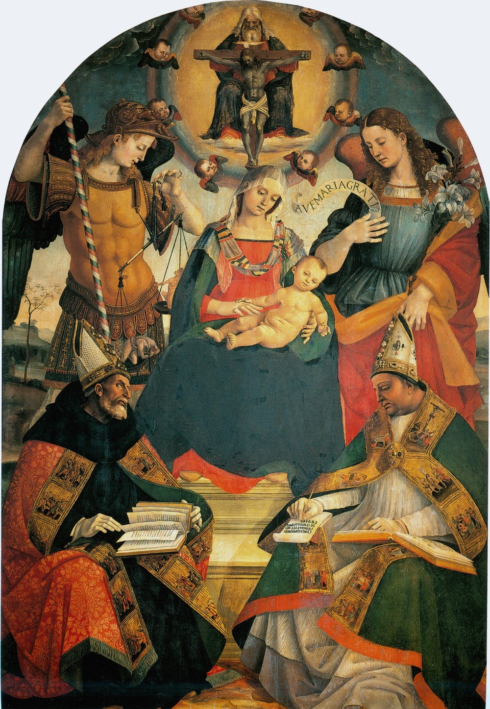 La Trinité - Luca Signorelli - Alpha Reproduction