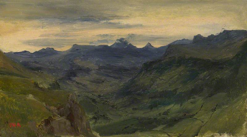 La Vallée de Saint-Vincent - Théodore Rousseau