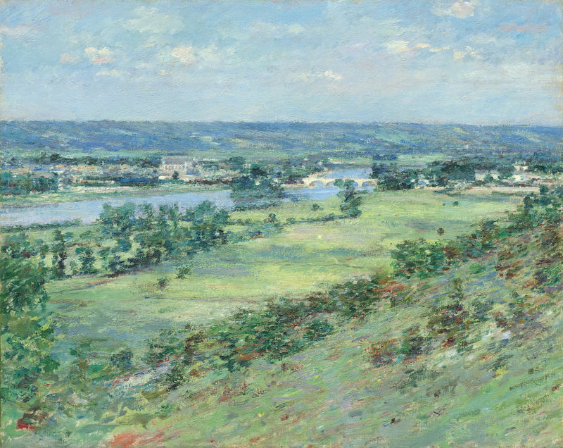 หุบเขาแม่น้ำแซน, เนินเขาแห่ง Giverny - Theodore Robinson