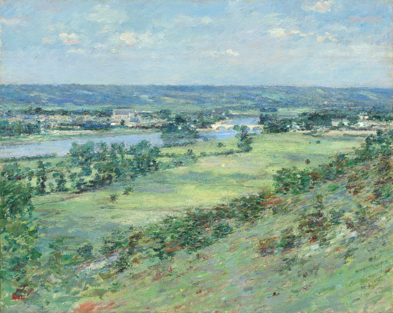 หุบเขาแม่น้ำแซน, เนินเขาแห่ง Giverny - Theodore Robinson