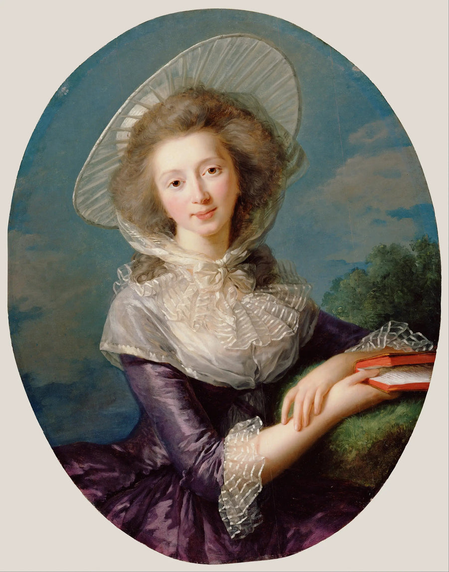 La Vicomtesse de Vaudreuil - เอลิซาเบธ วิเก เลอ บรุน