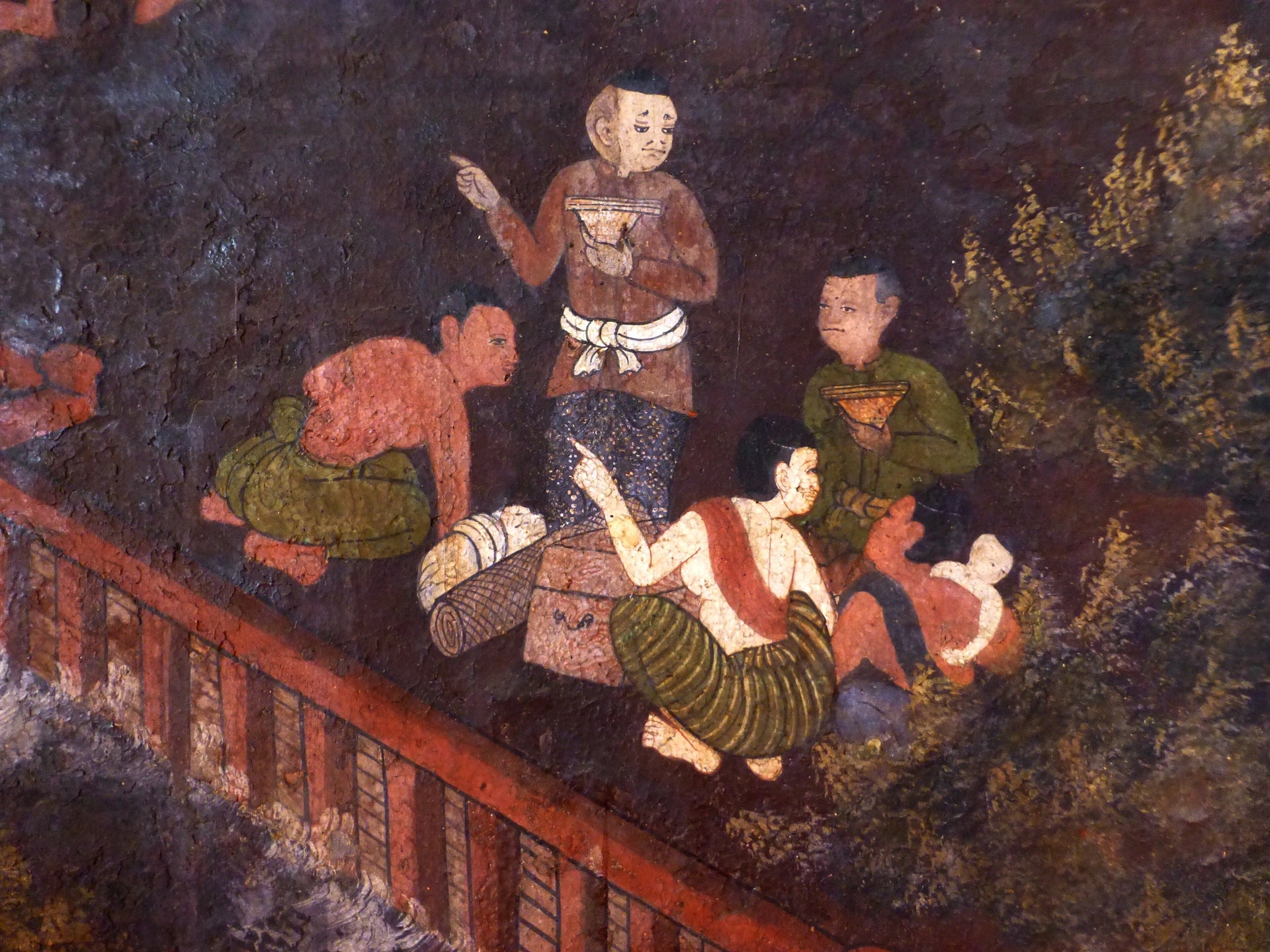 La Vie du peuple, Ateliers de Wat Suthat, XIXe siècle