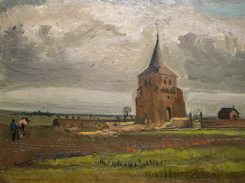 หอคอยเก่าแห่งนูเนน - Vincent van Gogh