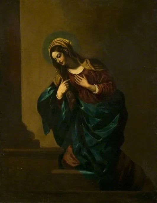 พระแม่มารีย์ผู้ประกาศข่าว - Guercino
