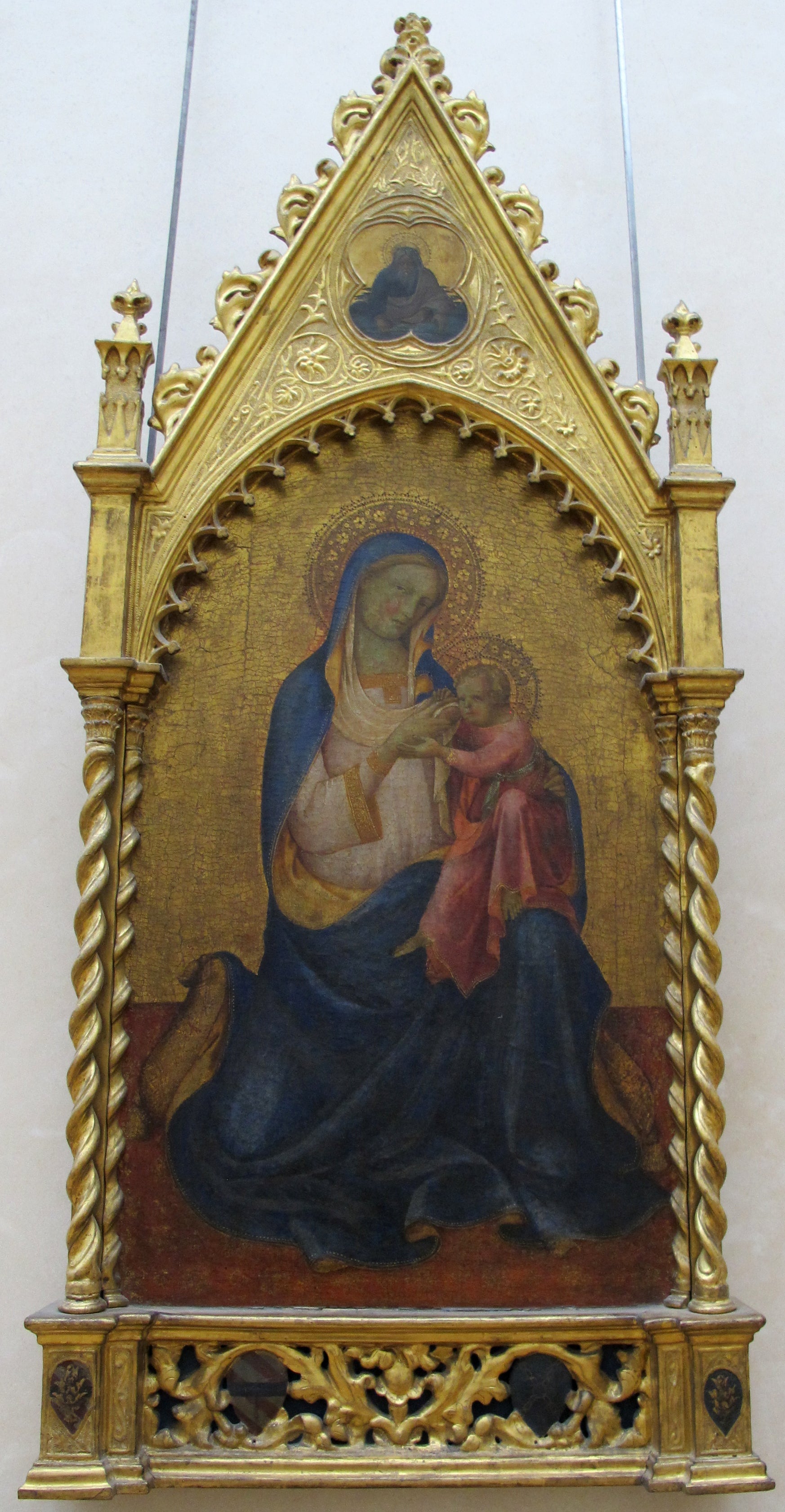 La Vierge d’humilité - Lorenzo Monaco - Alpha Reproduction