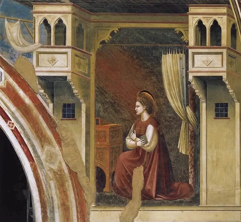 พระแม่มารีย์แห่งการประกาศข่าวดี - Giotto