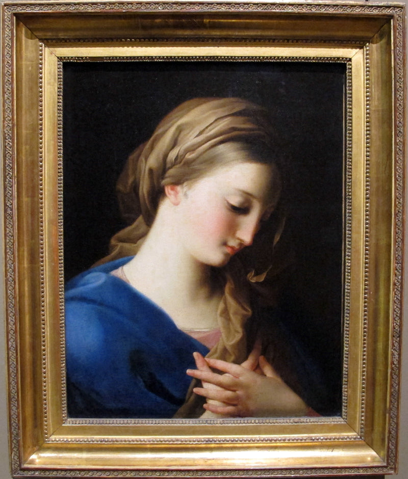 พระแม่มารีย์แห่งการประกาศข่าวดี - Pompeo Batoni