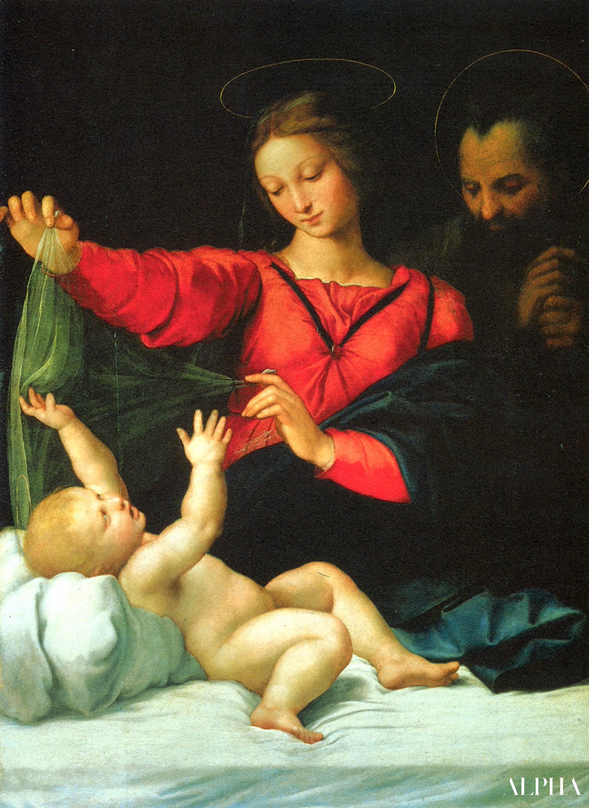 The Virgin of Loreto - Raphael (painter) - High-end reproductions of paintings and artworks