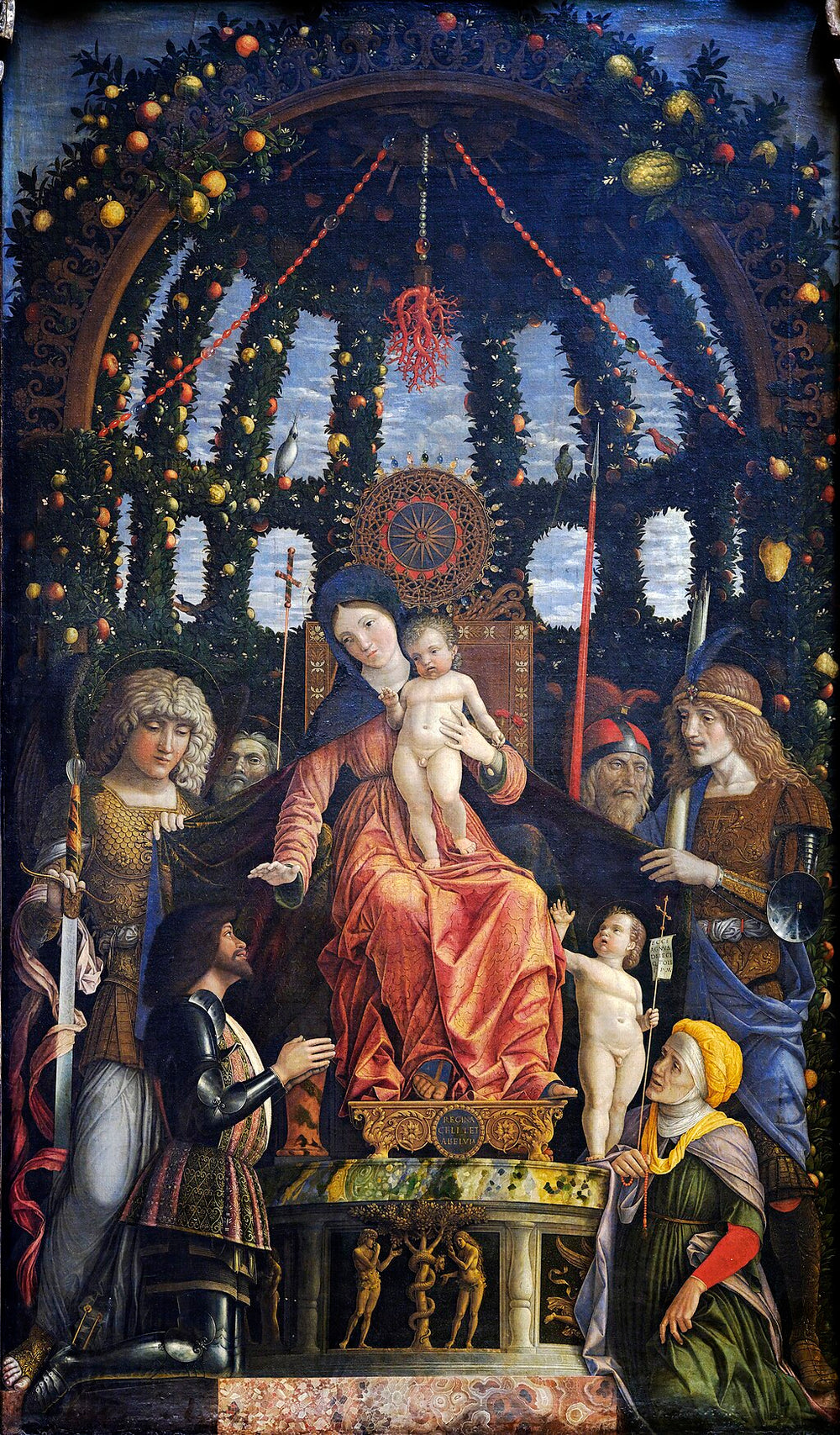 La Vierge de la Victoire - Andrea Mantegna - Alpha Reproduction