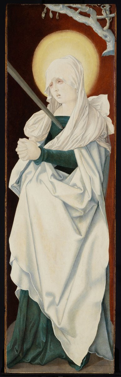พระแม่มารีย์แห่งความทุกข์ (Mater Dolorosa) - ฮันส์ บัลดุง ไกรน