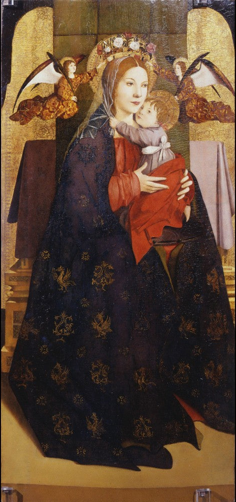 La Vierge des Offices - Antonello de Messine - Alpha Reproduction